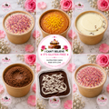 Gluten free loaded cake pots