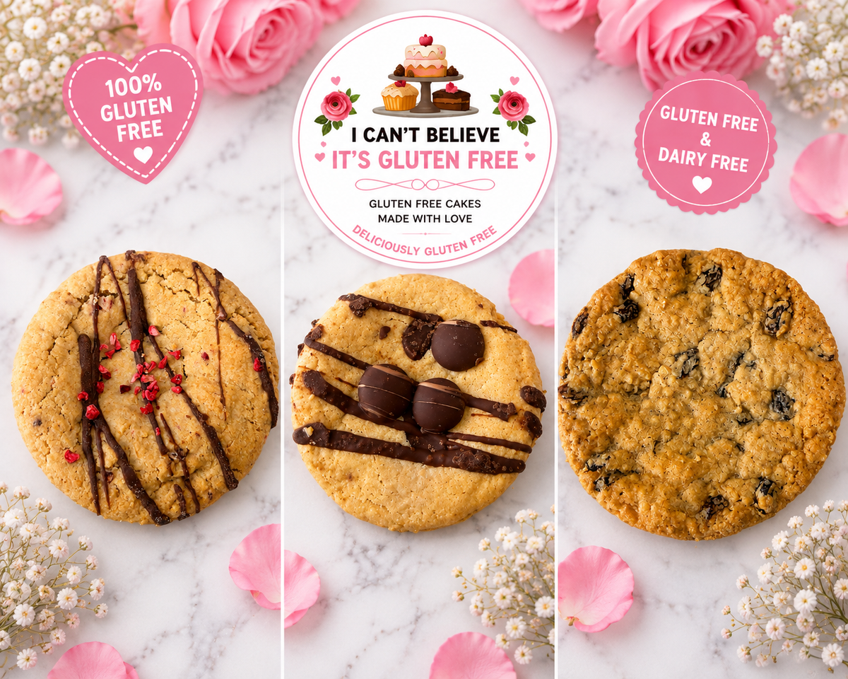 Gluten free & dairy free cookies